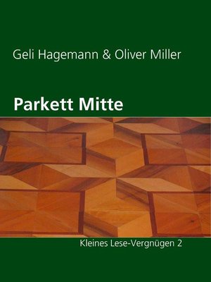cover image of Parkett Mitte